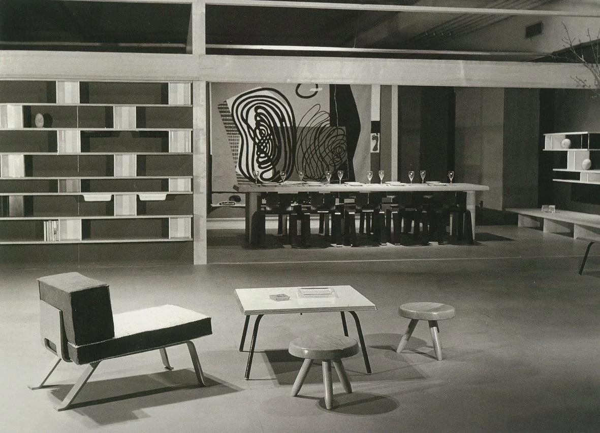 アート・デザイン・音楽 CHARLOTTE PERRIAND / ELISABETH VEDRENNE Charlotte Perriand Through her Daughter's Eyes — HURS